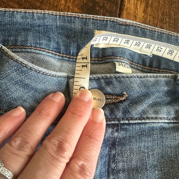 Warp + Weft | AMS Amsterdam Slim/Straight Fit Jeans, Tortoise, 34x32 - Picture 9 of 12